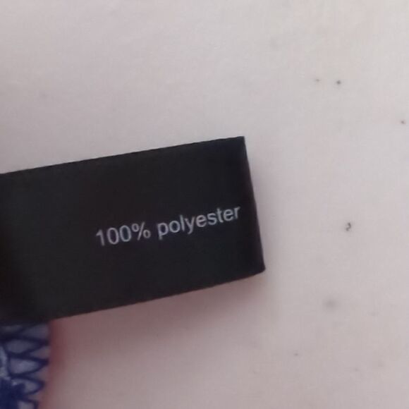 The Limited Blue Cap Sleeve Blouse - Picture 7 of 7